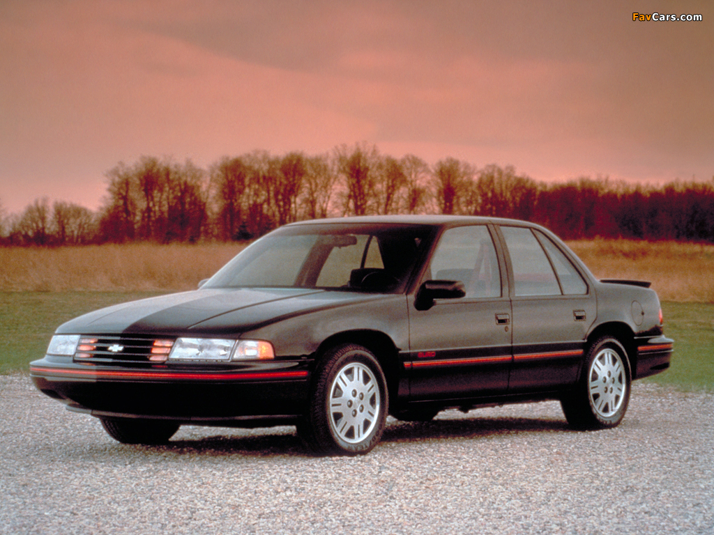 Chevrolet Lumina 1990–95 photos (1024 x 768)