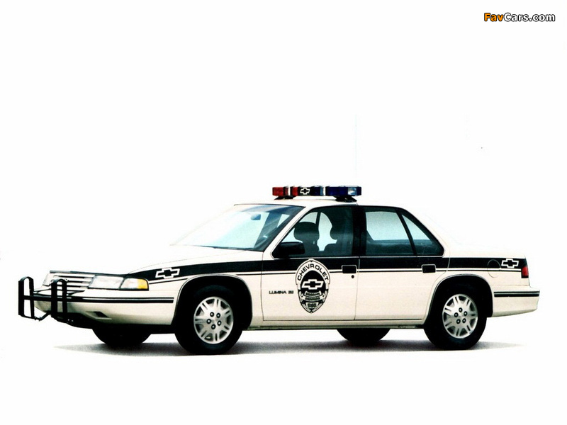 Chevrolet Lumina Police 1990–95 wallpapers (800 x 600)