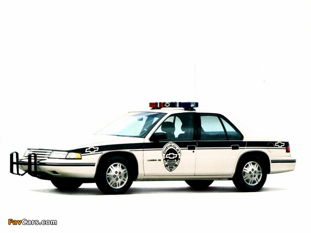 Chevrolet Lumina Police 1990–95 wallpapers (640 x 480)