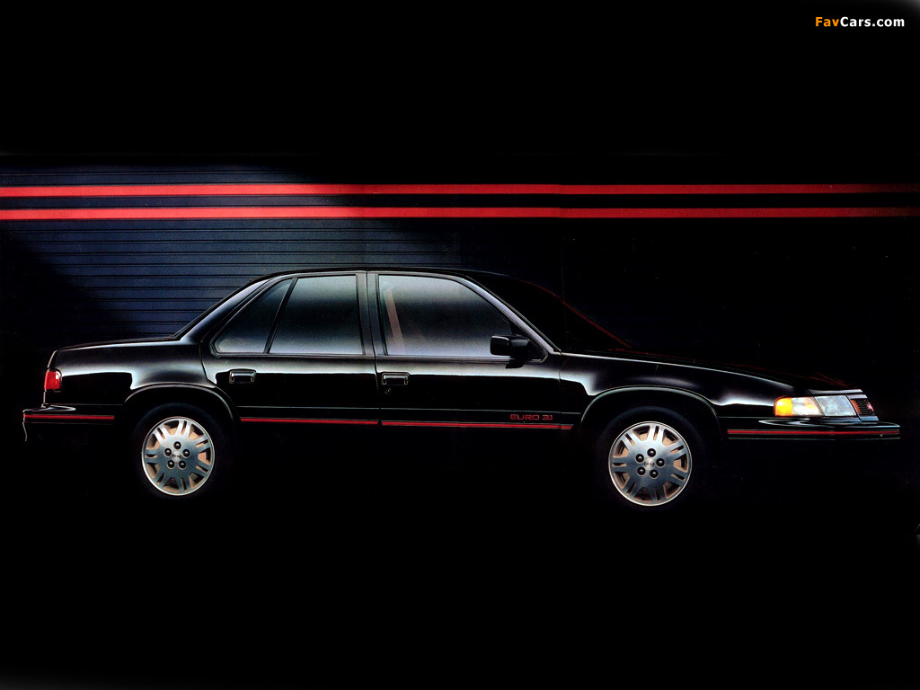 Chevrolet Lumina 1990–95 wallpapers (1024 x 768)