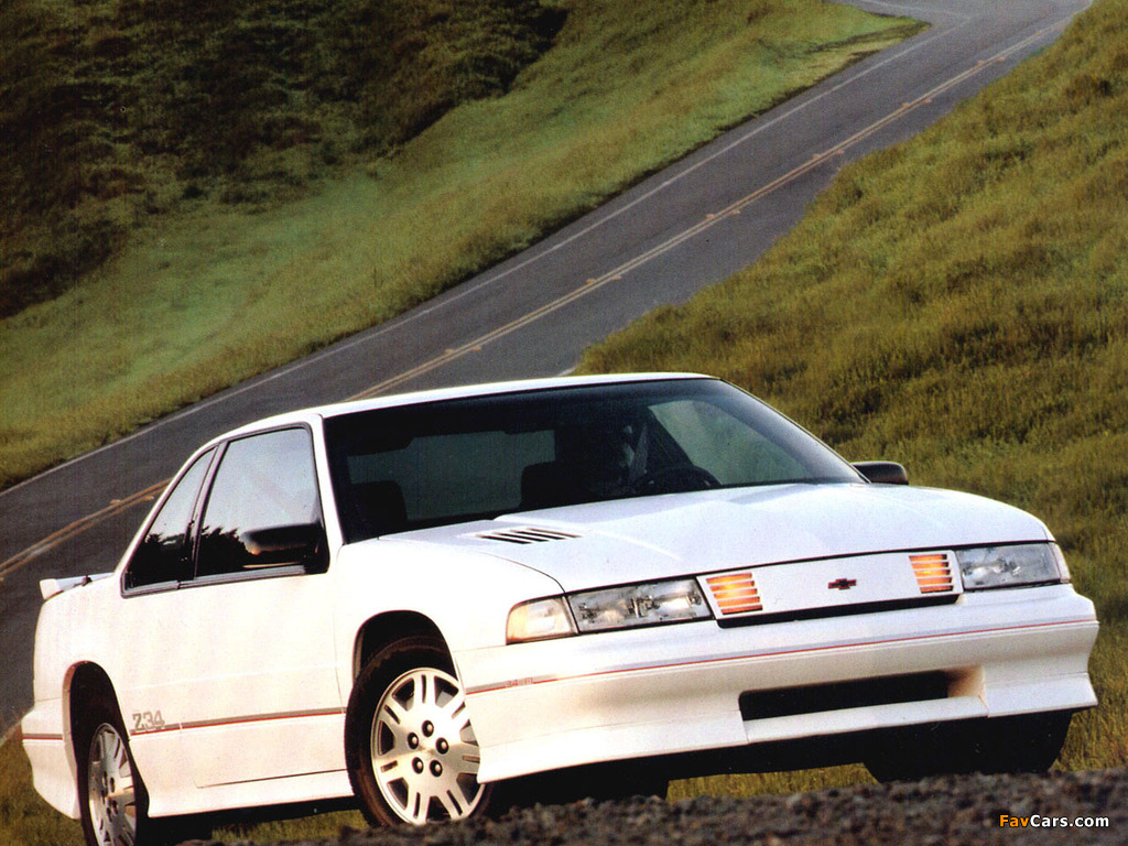 Chevrolet Lumina Z34 Coupe 1992–95 photos (1024 x 768)