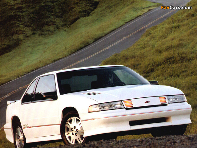 Chevrolet Lumina Z34 Coupe 1992–95 photos (640 x 480)