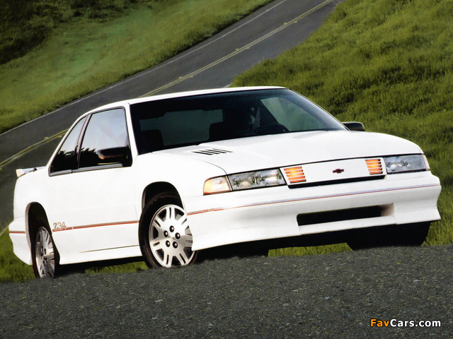 Chevrolet Lumina Z34 Coupe 1992–95 pictures (640 x 480)