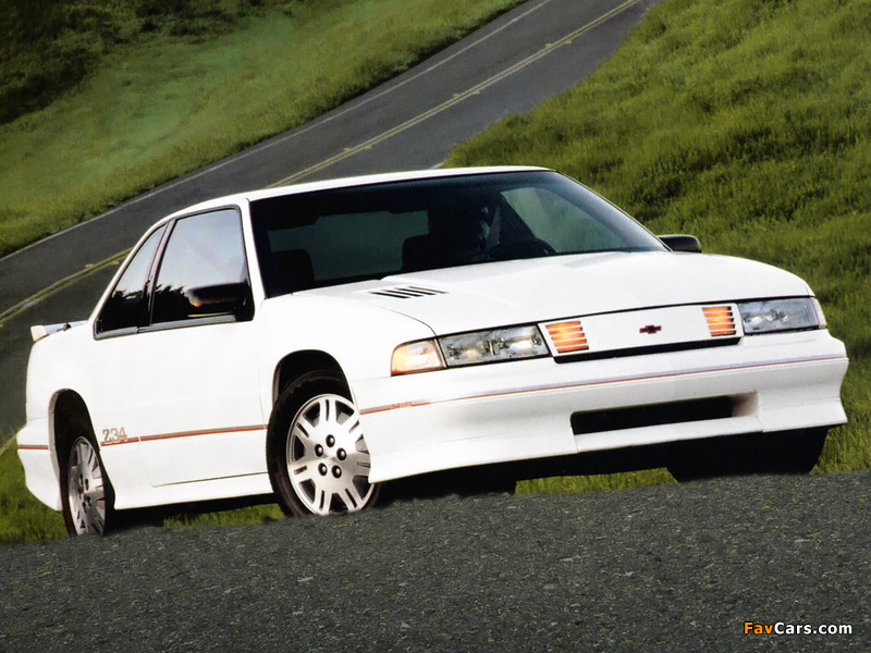 Chevrolet Lumina Z34 Coupe 1992–95 pictures (800 x 600)