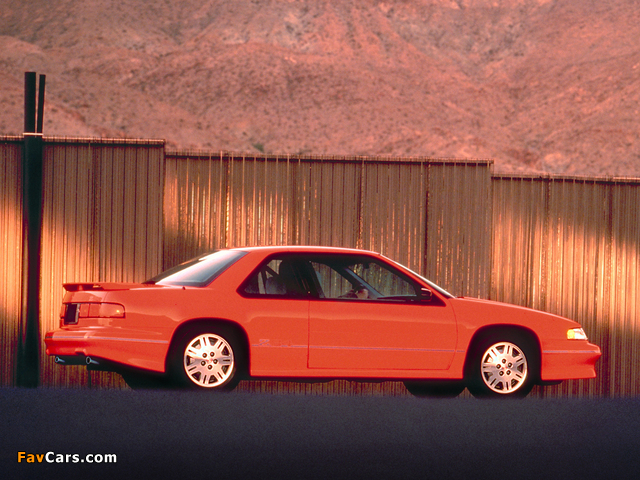 Chevrolet Lumina Z34 Coupe 1992–95 pictures (640 x 480)