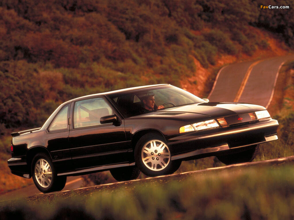 Chevrolet Lumina Z34 Coupe 1992–95 wallpapers (1024 x 768)