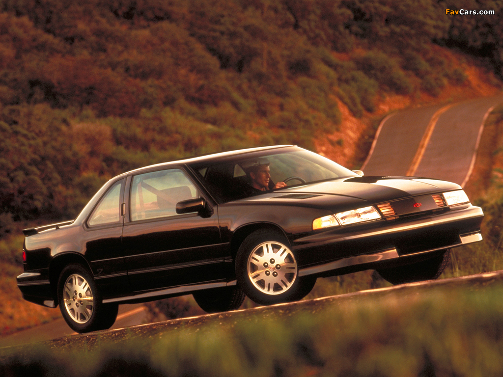 Chevrolet Lumina Z34 Coupe 1992–95 wallpapers (1024 x 768)