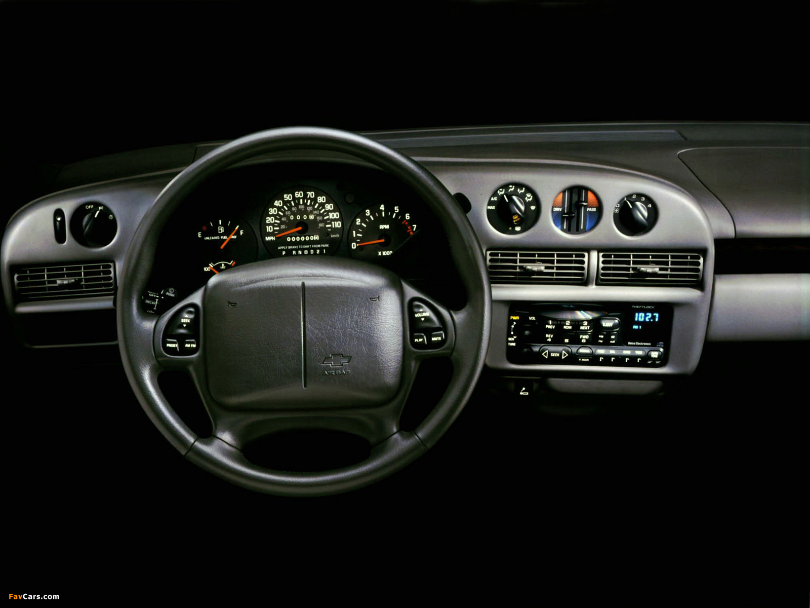 Chevrolet Lumina 1995–2001 images (1600 x 1200)