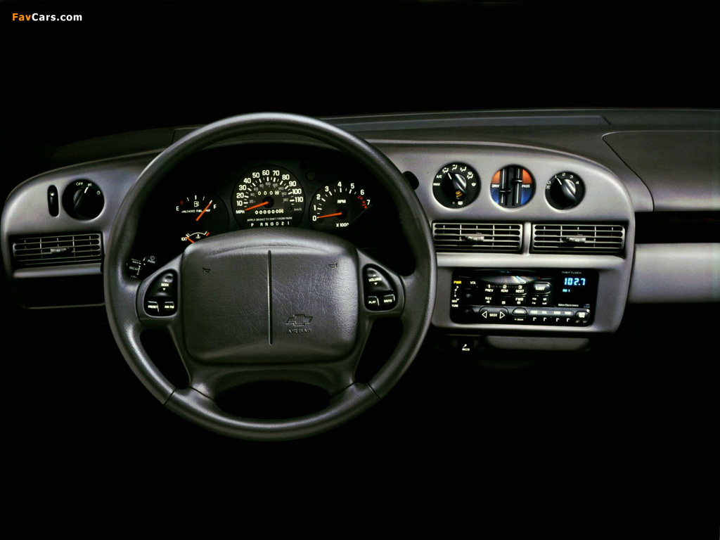 Chevrolet Lumina 1995–2001 images (1024 x 768)