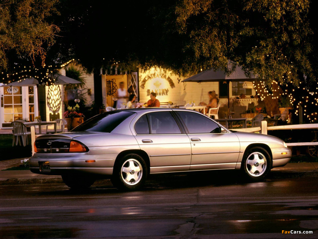 Chevrolet Lumina 1995–2001 images (1024 x 768)