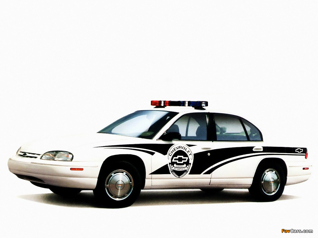 Chevrolet Lumina Police 1995–2001 photos (1024 x 768)