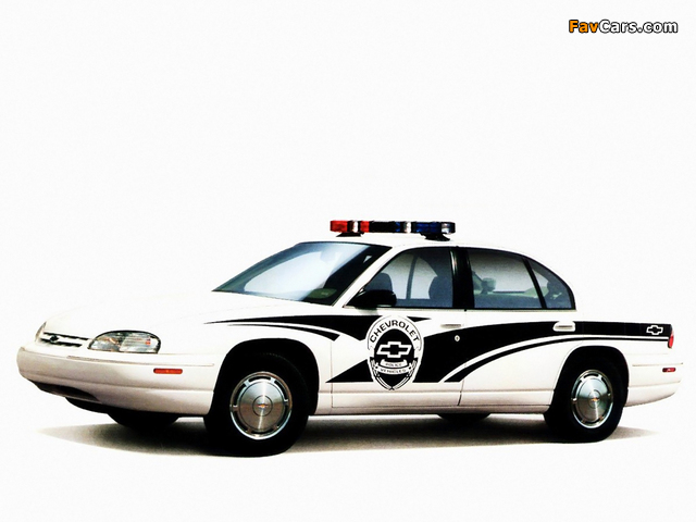 Chevrolet Lumina Police 1995–2001 photos (640 x 480)