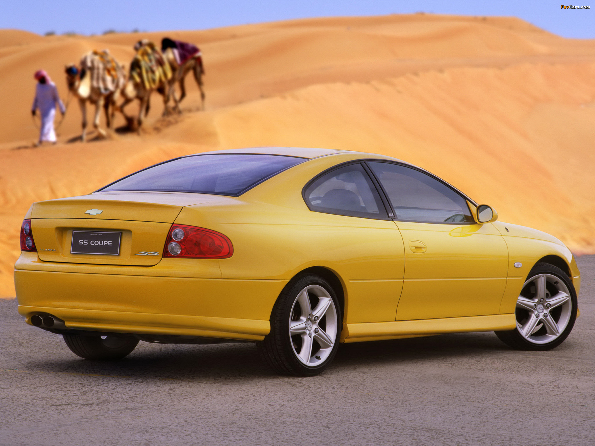 Chevrolet Lumina SS Coupe 2002–06 pictures (2048 x 1536)