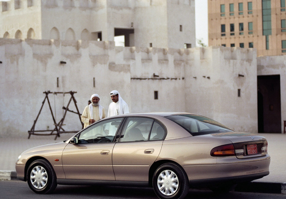 Chevrolet Lumina 2002–06 wallpapers