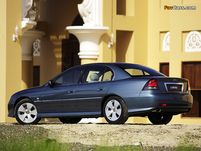 Chevrolet Lumina Royale 2006 photos (640 x 480)