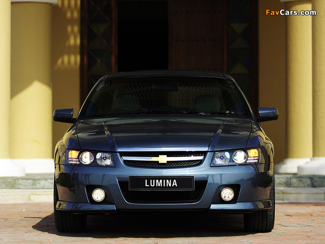 Chevrolet Lumina Royale 2006 pictures (640 x 480)
