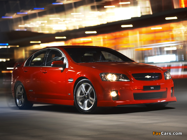 Chevrolet Lumina SS 2008 pictures (640 x 480)