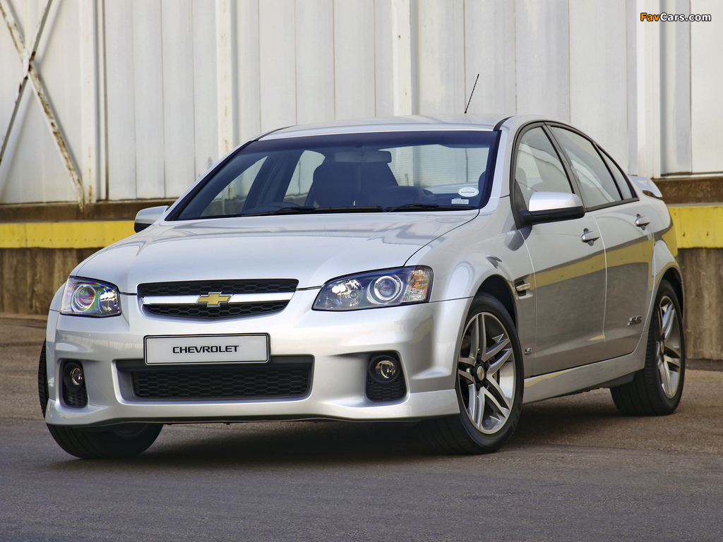 Chevrolet Lumina SS ZA-spec 2010 photos (1024 x 768)