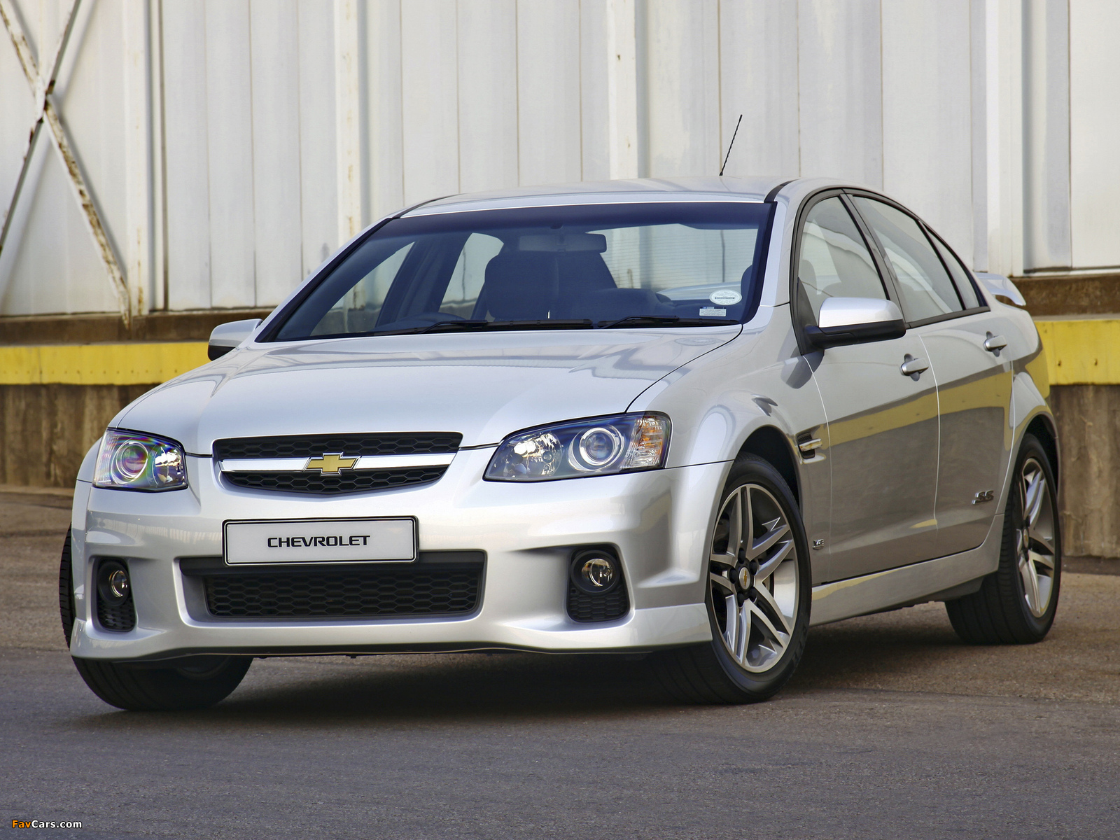 Chevrolet Lumina SS ZA-spec 2010 photos (1600 x 1200)