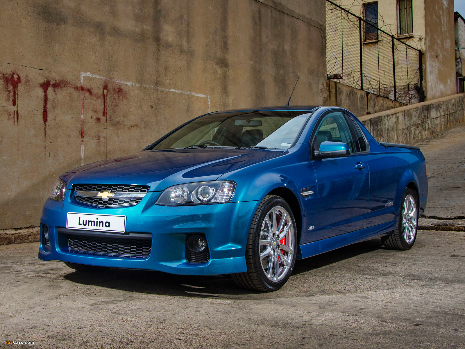 Chevrolet Lumina SS Ute ZA-spec 2012 photos (1600 x 1200)