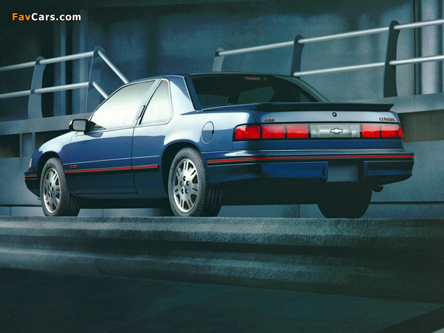 Images of Chevrolet Lumina Coupe 1990–95 (640 x 480)
