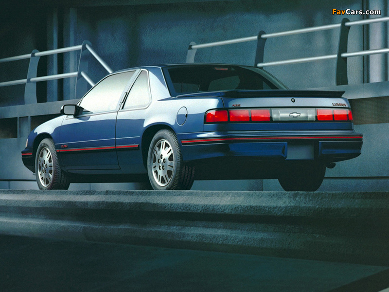 Images of Chevrolet Lumina Coupe 1990–95 (800 x 600)