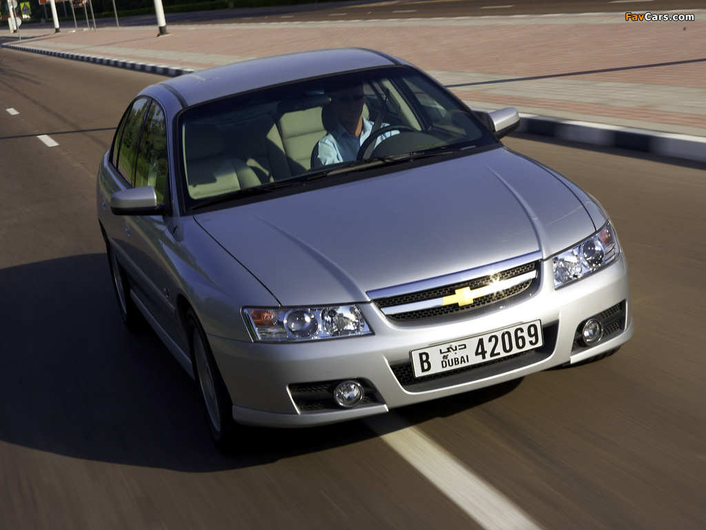 Images of Chevrolet Lumina LTZ 2006 (1024 x 768)