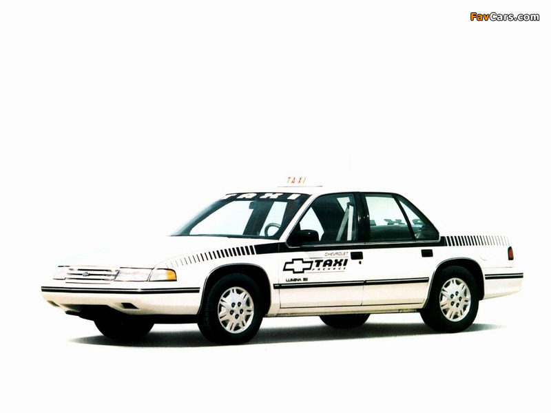 Photos of Chevrolet Lumina Taxi 1990–95 (800 x 600)