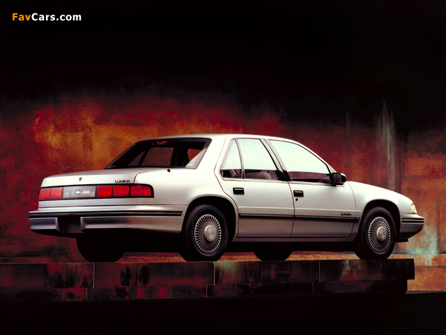 Photos of Chevrolet Lumina 1990–95 (640 x 480)