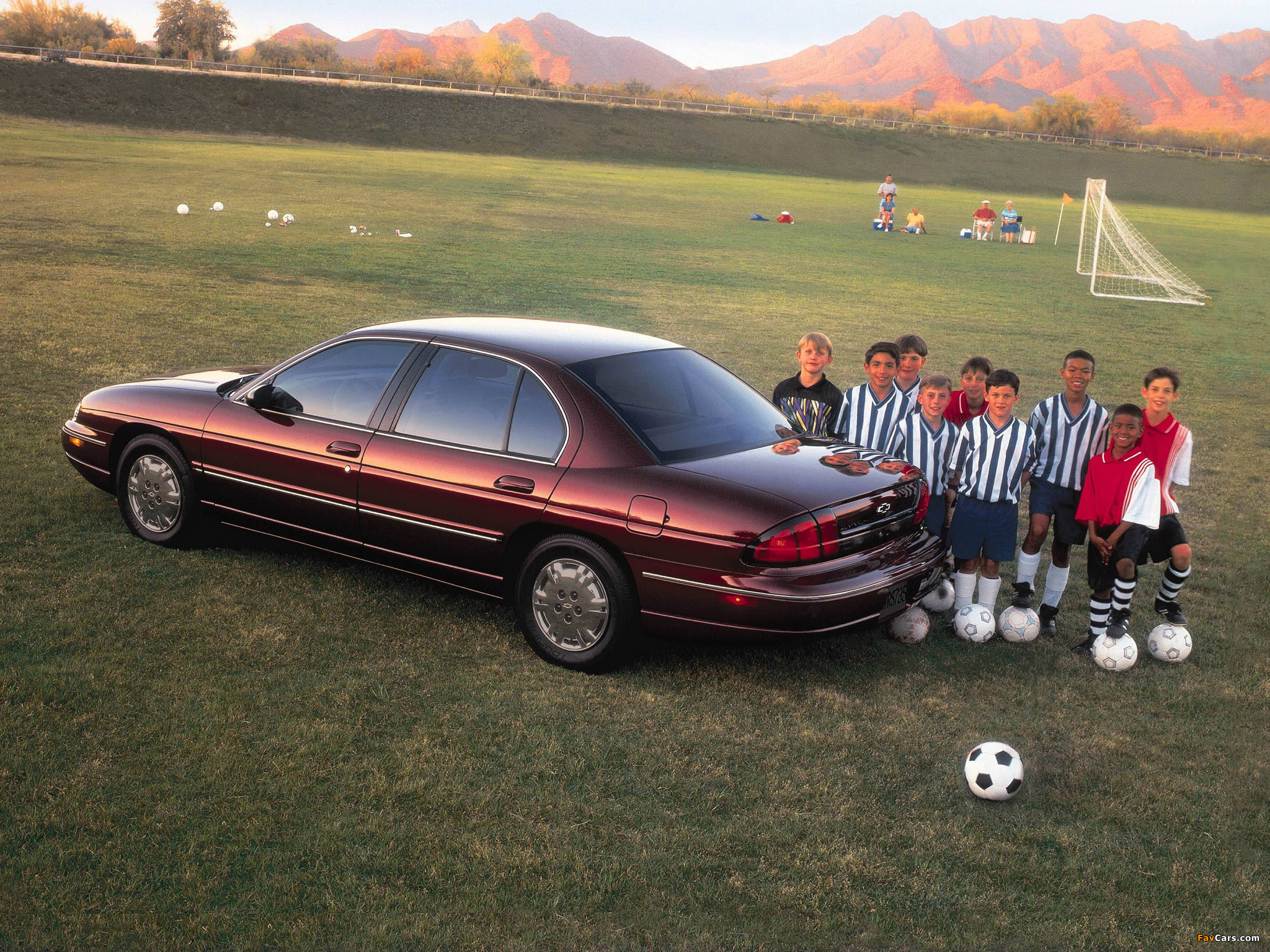 Photos of Chevrolet Lumina 1995–2001 (2048 x 1536)