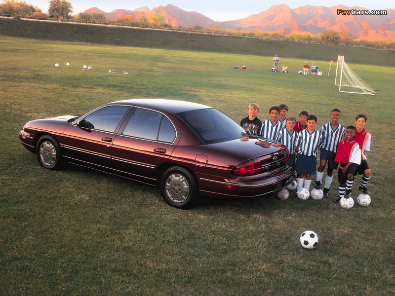 Photos of Chevrolet Lumina 1995–2001 (800 x 600)