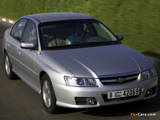 Photos of Chevrolet Lumina LTZ 2006 (640 x 480)