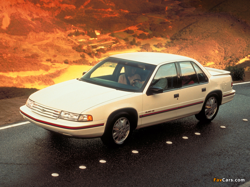 Pictures of Chevrolet Lumina 1990–95 (800 x 600)