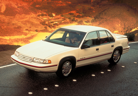Pictures of Chevrolet Lumina 1990–95