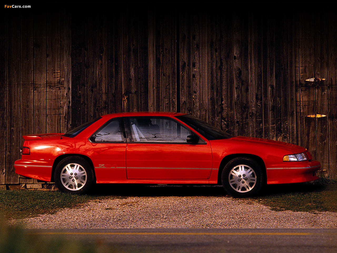 Pictures of Chevrolet Lumina Z34 Coupe 1992–95 (1280 x 960)