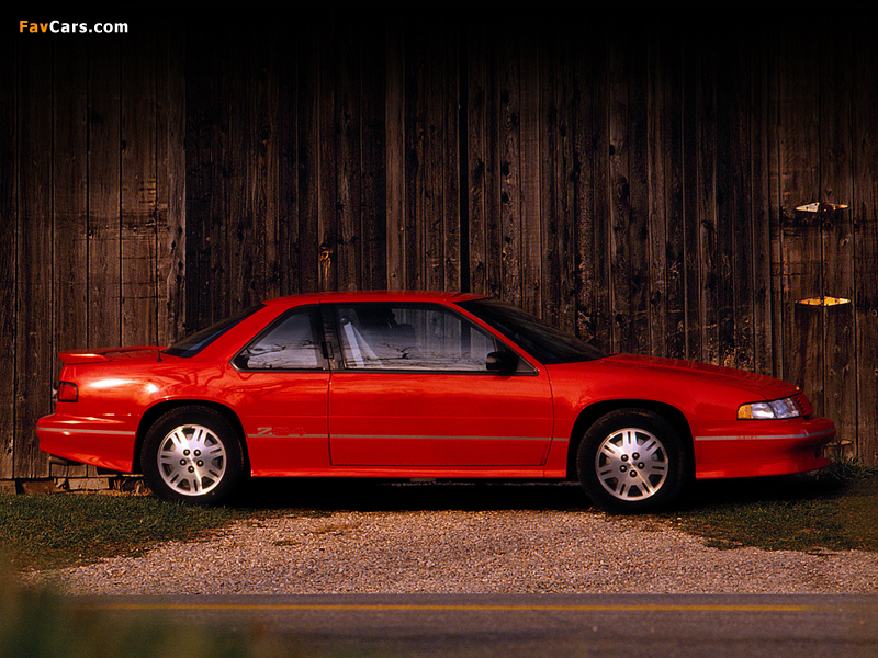 Pictures of Chevrolet Lumina Z34 Coupe 1992–95 (800 x 600)