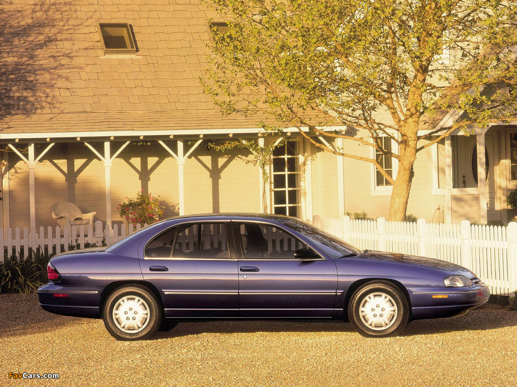 Pictures of Chevrolet Lumina 1995–2001 (1024 x 768)