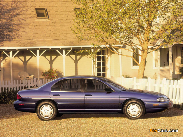 Pictures of Chevrolet Lumina 1995–2001 (640 x 480)