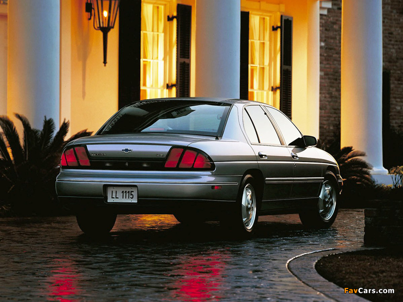 Pictures of Chevrolet Lumina 1995–2001 (800 x 600)