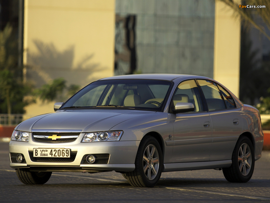 Pictures of Chevrolet Lumina LTZ 2006 (1024 x 768)