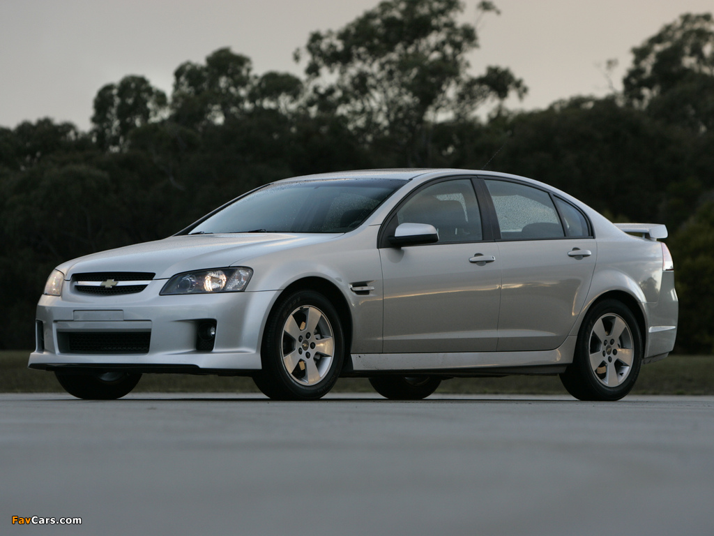 Pictures of Chevrolet Lumina S 2008 (1024 x 768)