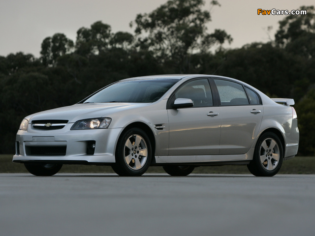 Pictures of Chevrolet Lumina S 2008 (640 x 480)