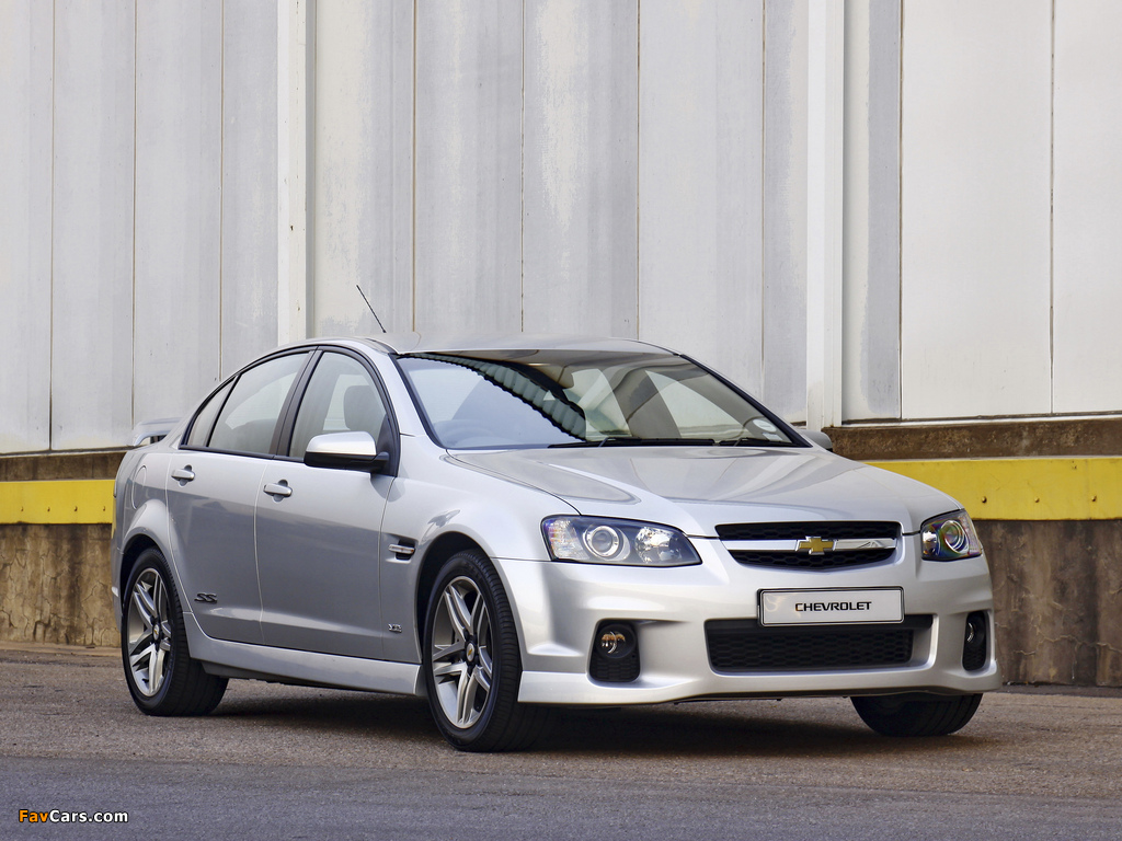 Pictures of Chevrolet Lumina SS ZA-spec 2010 (1024 x 768)