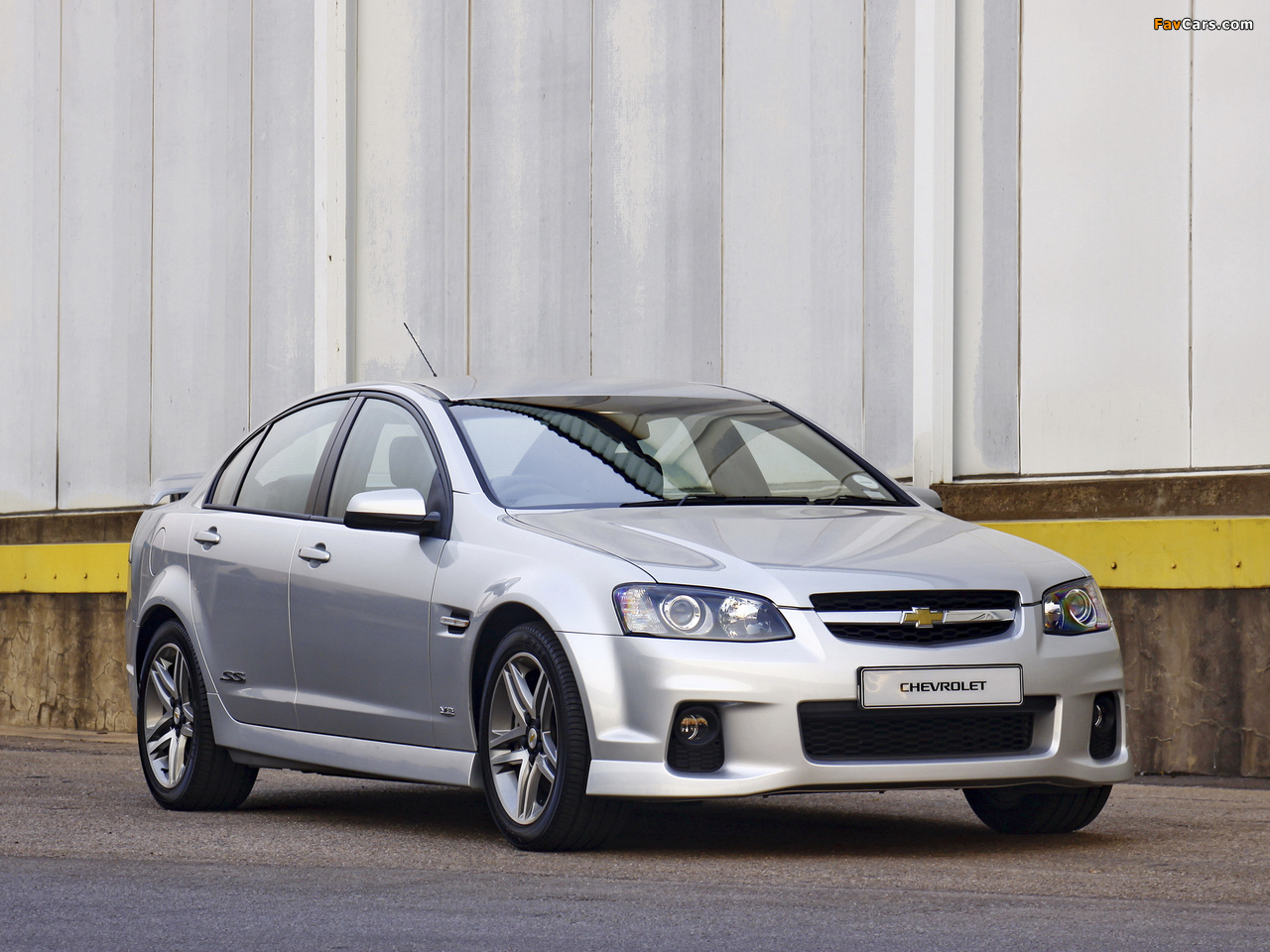 Pictures of Chevrolet Lumina SS ZA-spec 2010 (1280 x 960)