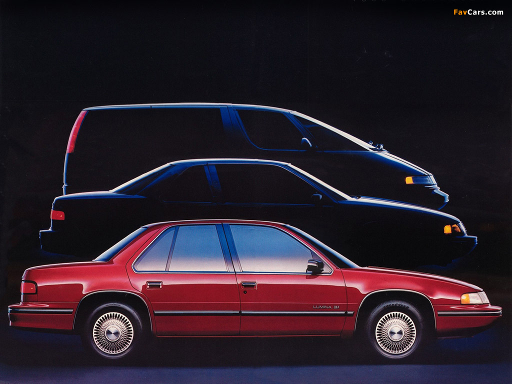 Pictures of Chevrolet Lumina (1024 x 768)