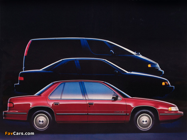 Pictures of Chevrolet Lumina (640 x 480)