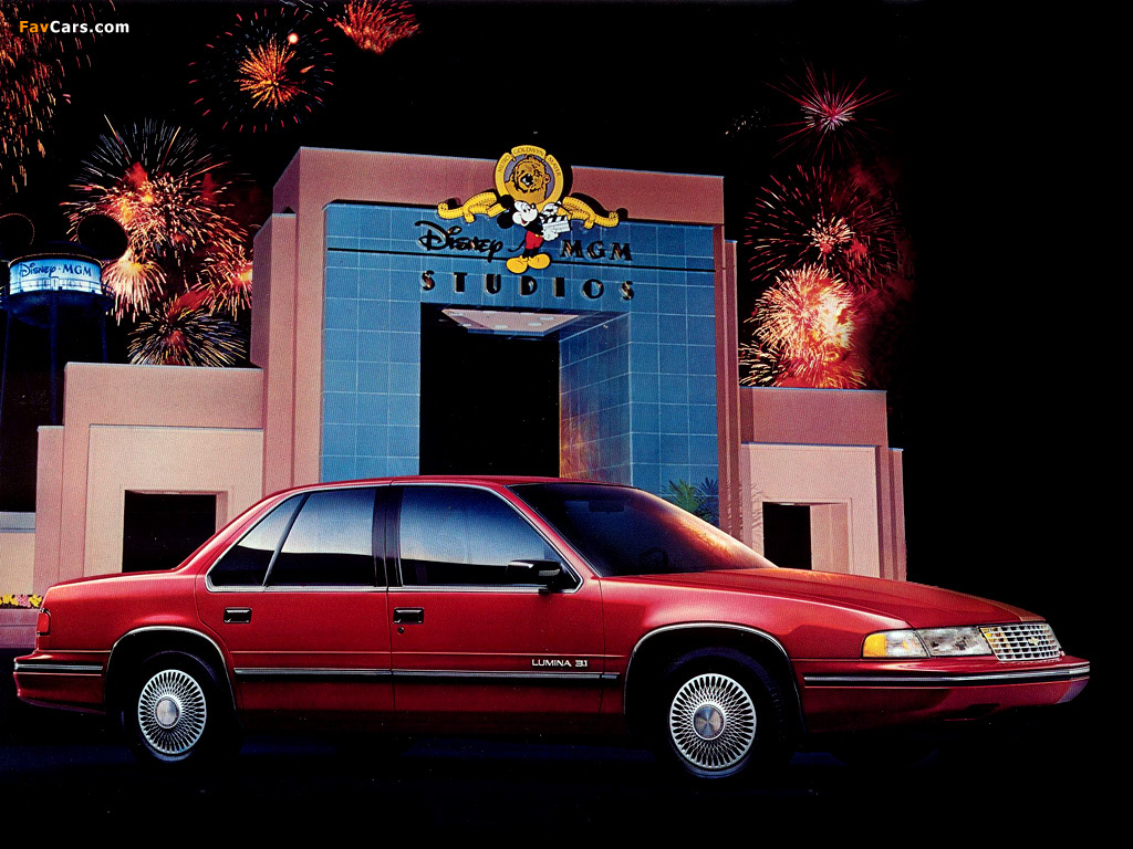 Chevrolet Lumina 1990–95 wallpapers (1024 x 768)