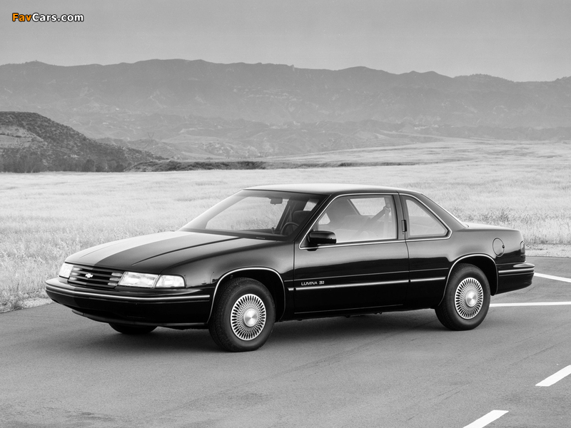Chevrolet Lumina Coupe 1990–95 wallpapers (800 x 600)