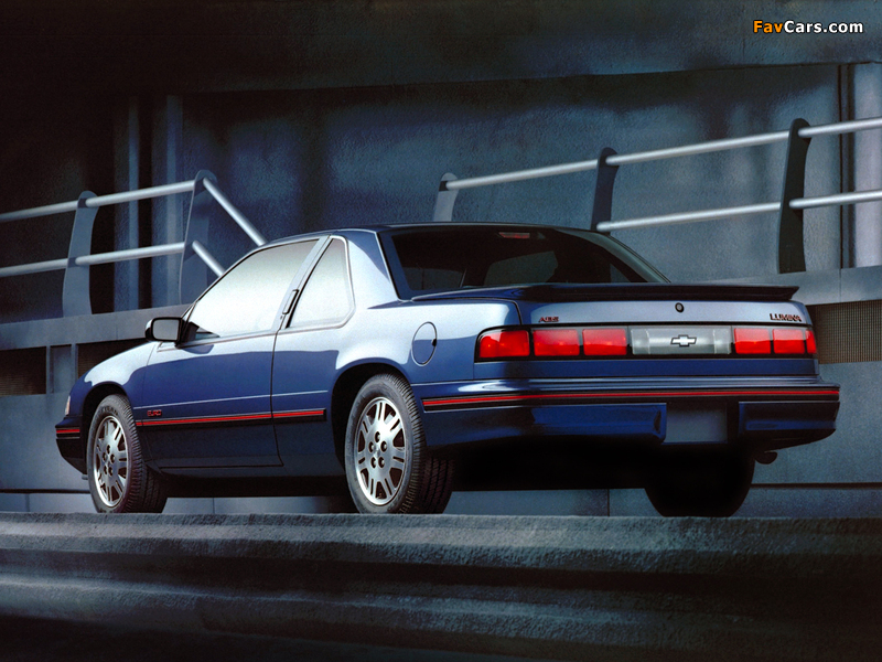 Chevrolet Lumina Coupe 1990–95 wallpapers (800 x 600)