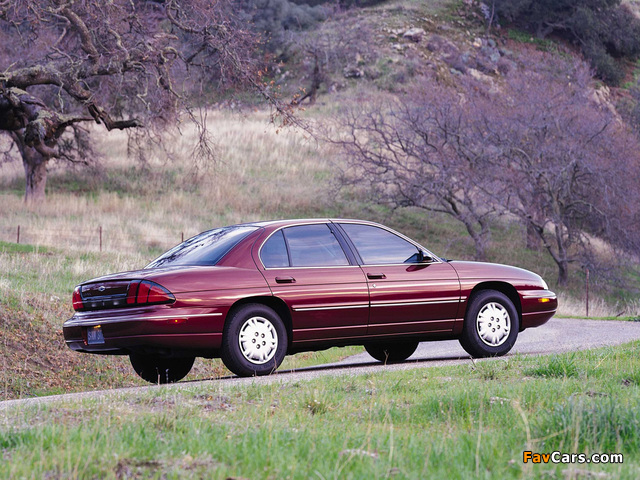 Chevrolet Lumina 1995–2001 wallpapers (640 x 480)